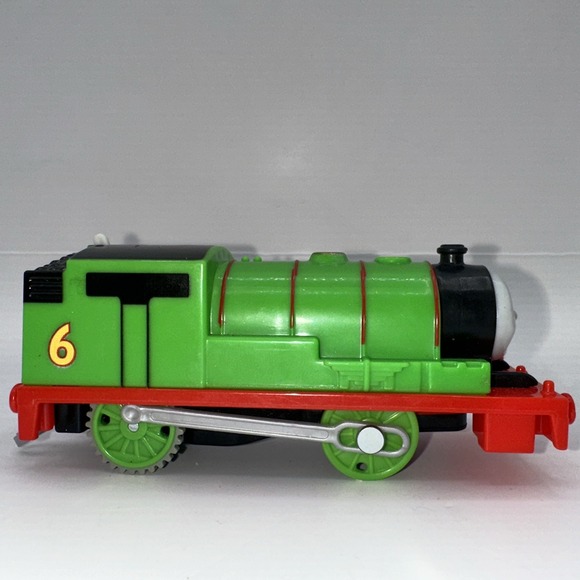 2013 Thomas and Friends‎ TrackMaster Motorized Percy Figure Tested & Working - Picture 5 of 7